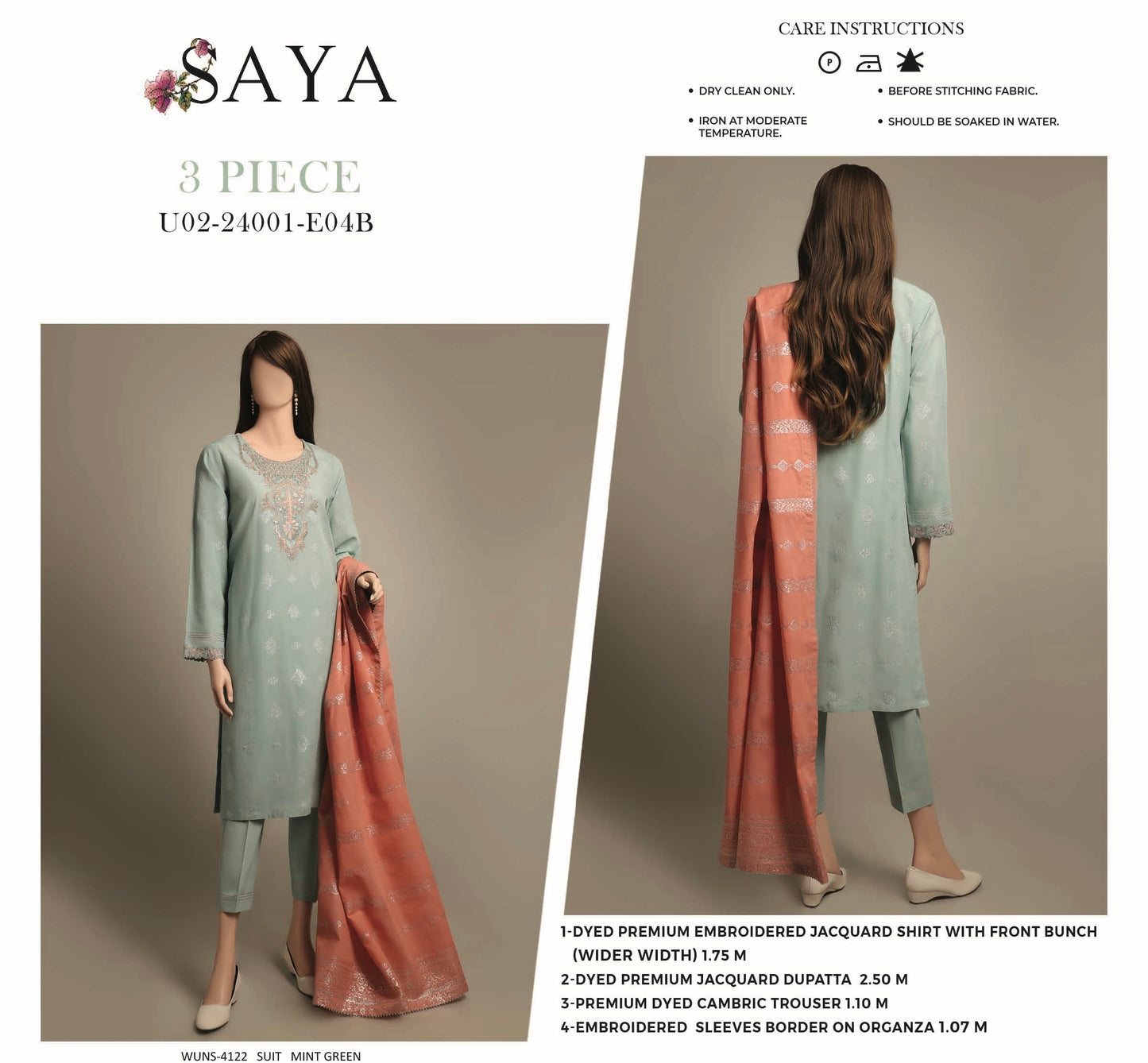 Saya Elysian E04 B