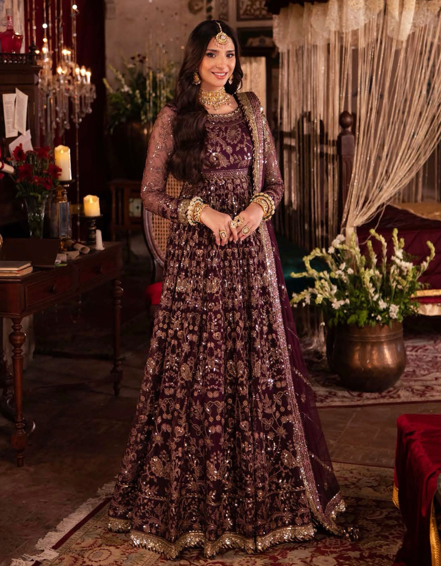 Asim Jofa VASL Collection | AJYV-01 (Purple)