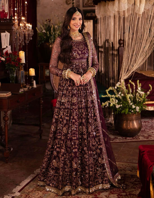 Asim Jofa VASL Collection | AJYV-01 (Purple)