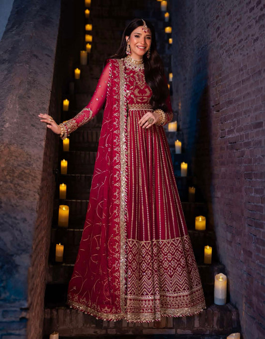 Asim Jofa VASL Collection | AJYV-07 (Magenta)