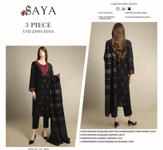 Saya Elysian E03 A